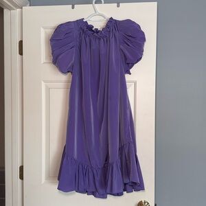 Tuckernuck Hyacinth House Tabitha Mini Dress NWT Women’s Large Purple